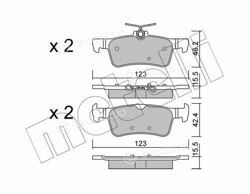 Metelli 22-1042-0