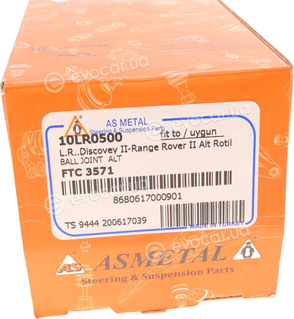 AS Metal 10LR0500