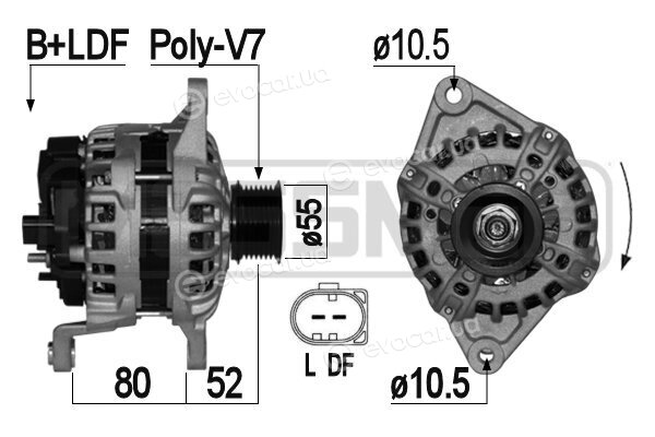 Era / Messmer 209057A