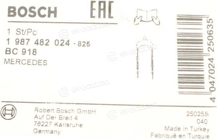 Bosch 1 987 482 024