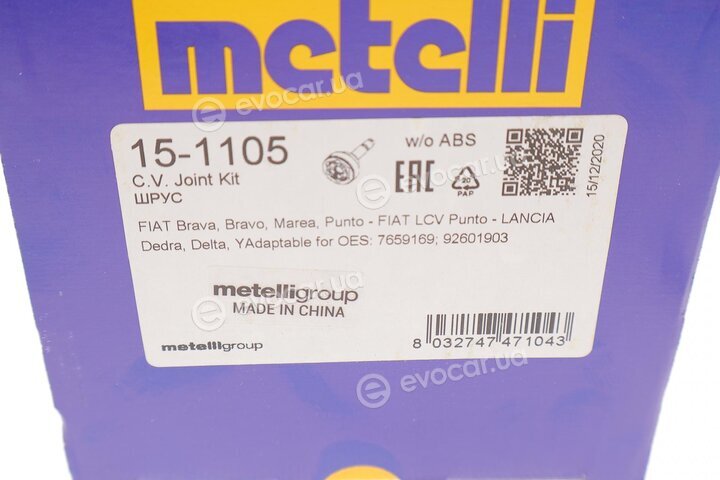 Metelli 15-1105