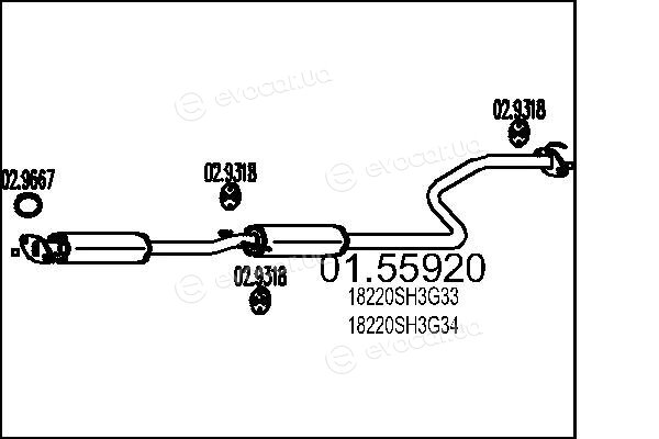 MTS 01.55920