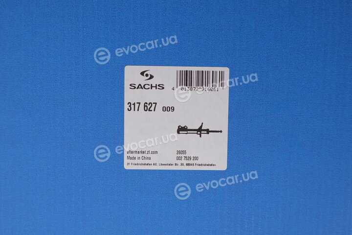 Sachs 317 627