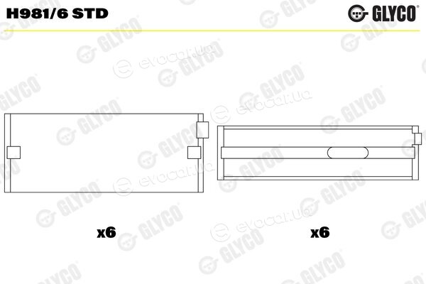 Glyco H981/6 STD