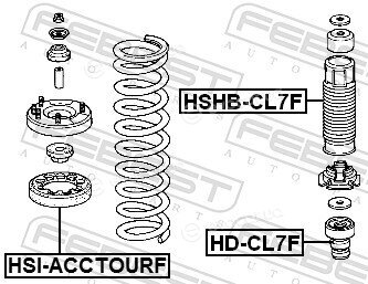 Febest HD-CL7F