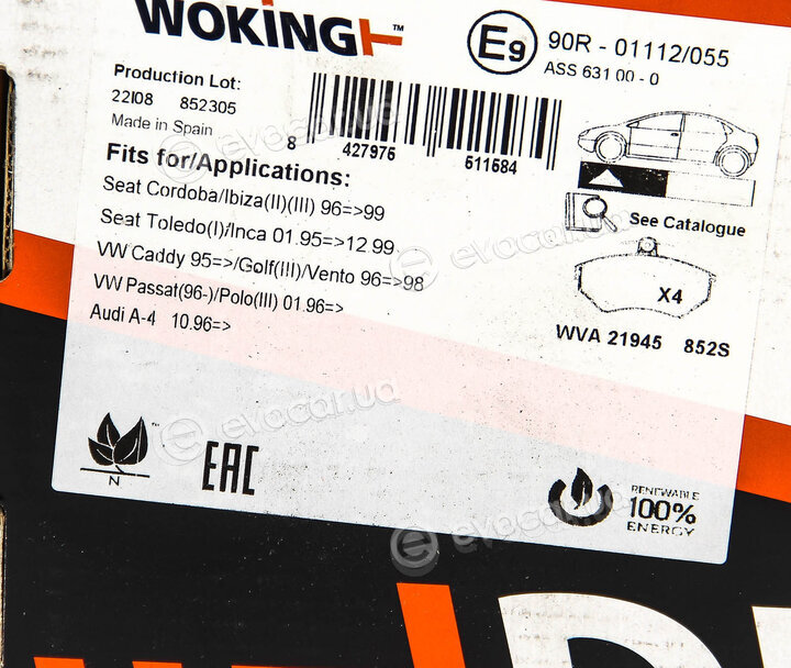 Woking P7313.00