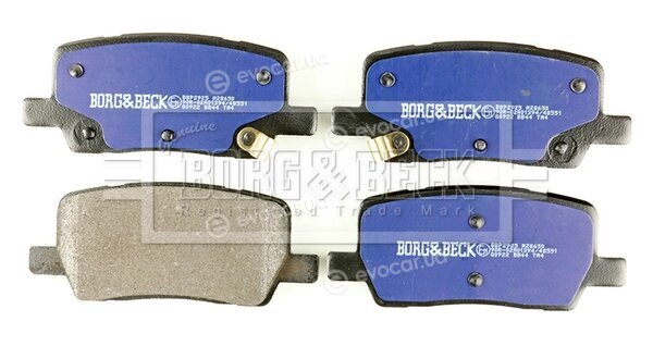 Borg & Beck BBP2925