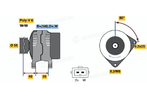 Bosch 0 123 320 006