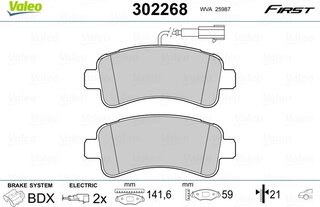 Valeo 302268