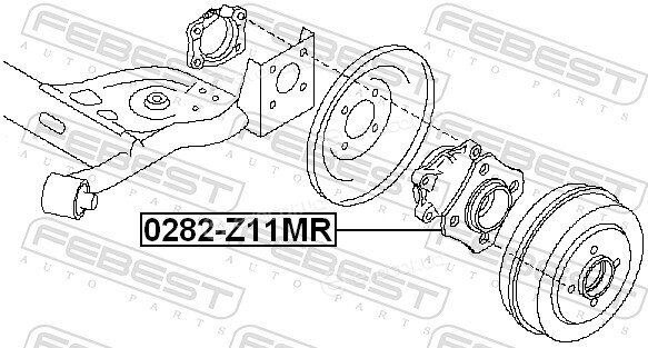 Febest 0282-Z11MR