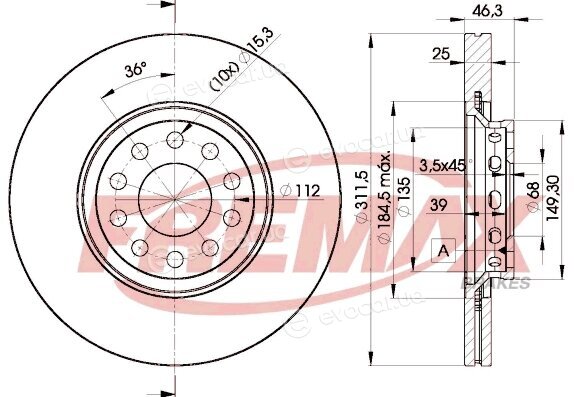 Fremax BD-4065