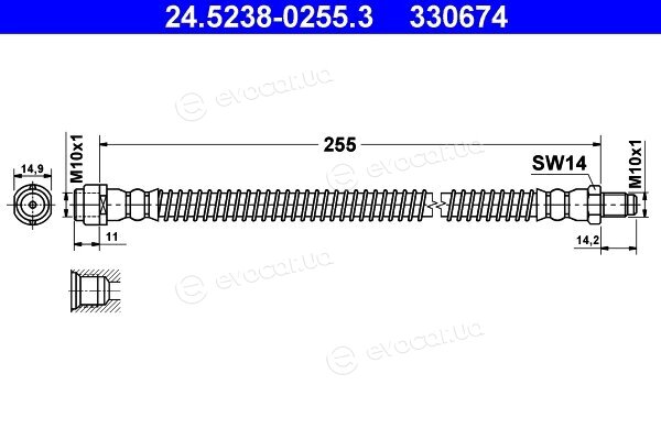 ATE 24.5238-0255.3