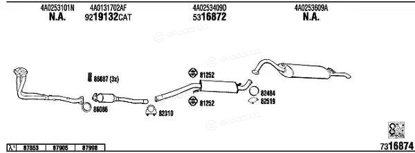 Walker / Fonos AD62178A