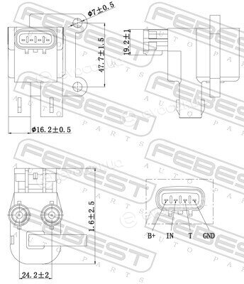 Febest 01640-009
