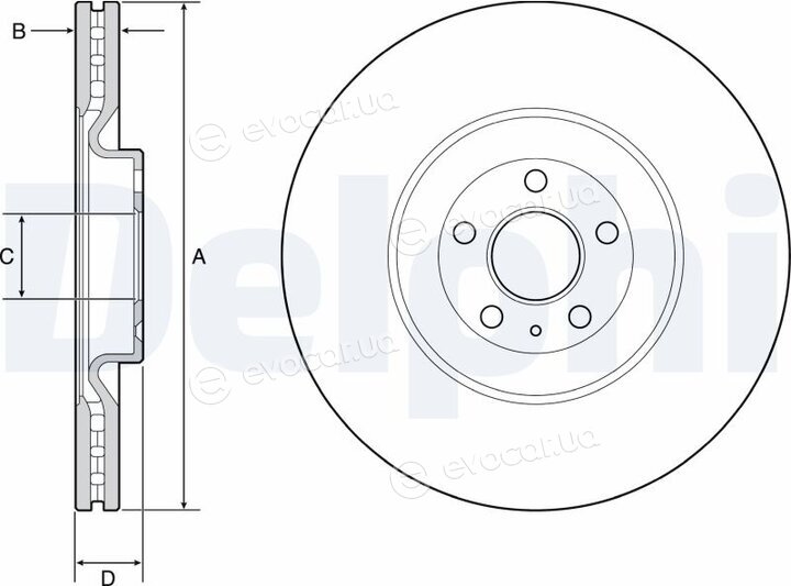 Delphi BG9233C