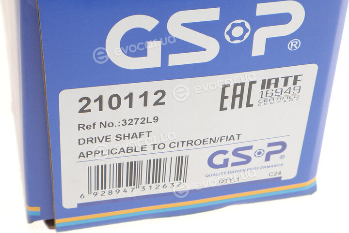 GSP 210112