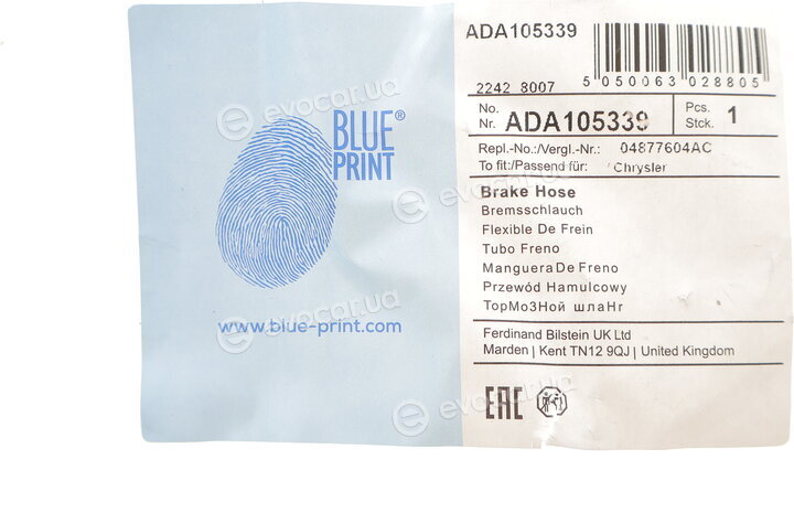 Blue Print ADA105339