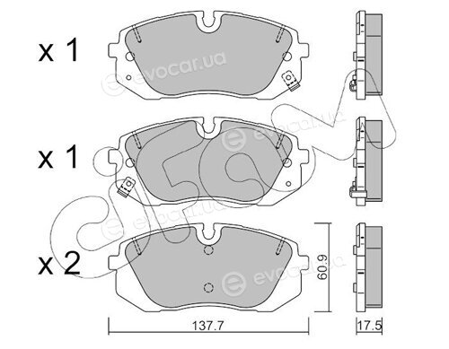 Cifam 822-1370-0