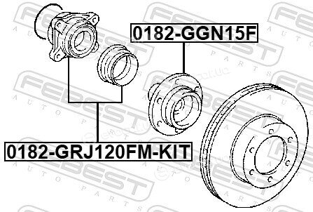Febest 0182-GGN15F