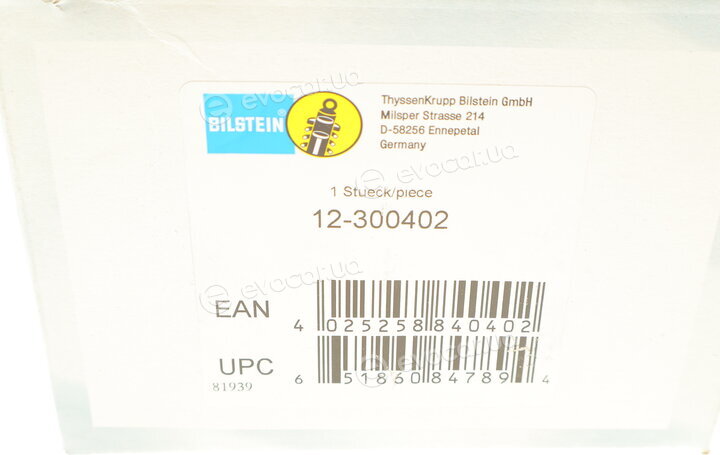 Bilstein 12-300402
