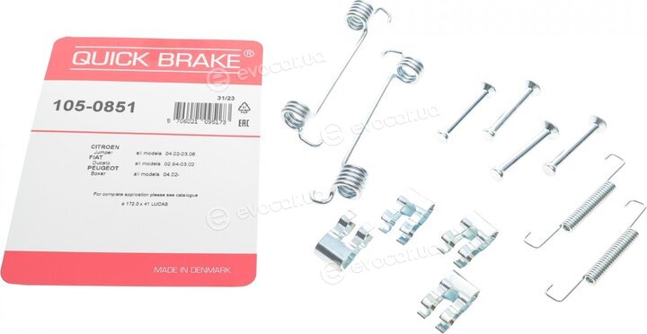 Kawe / Quick Brake 105-0851