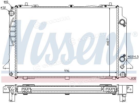 Nissens 60467A