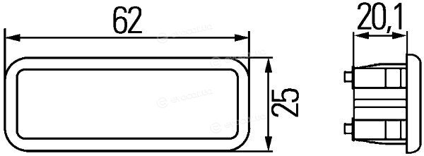 Hella 2XT 009 098-117