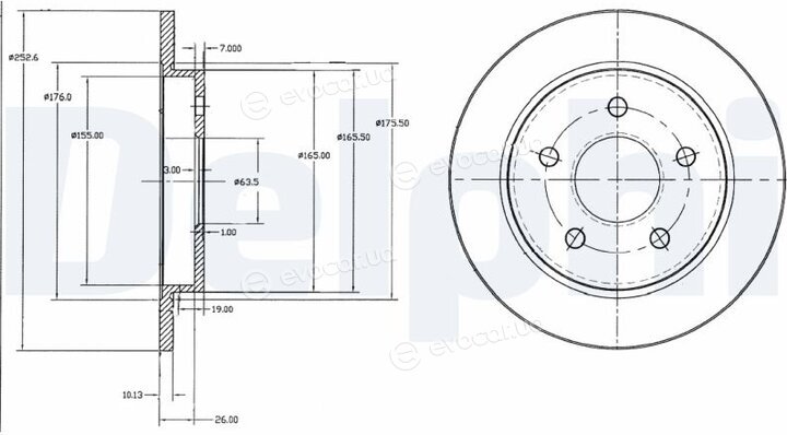 Delphi BG2332