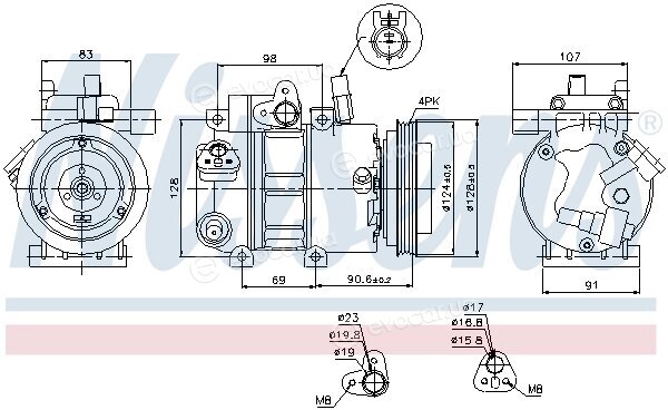 Nissens 89273