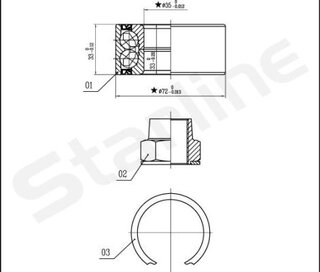 Starline LO 03414