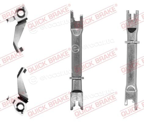 Kawe / Quick Brake 108 53 010