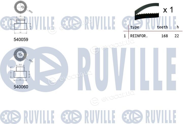 Ruville 550003