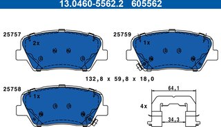 ATE 13.0460-5562.2