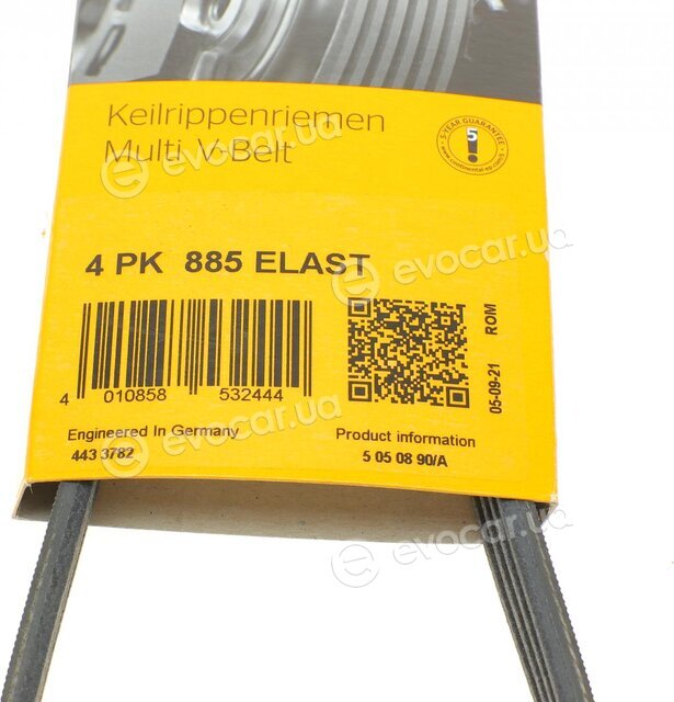 Continental 4PK885 ELAST