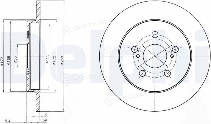 Delphi BG4201C