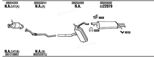 Walker / Fonos VWK005726B