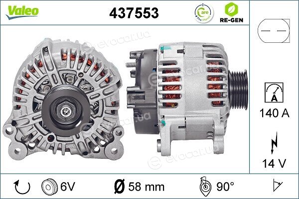 Valeo 437553