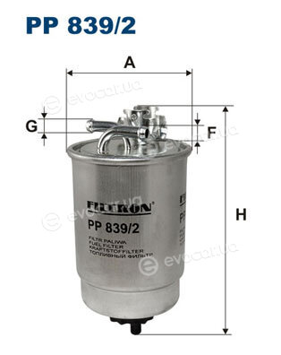 Filtron PP 839/2