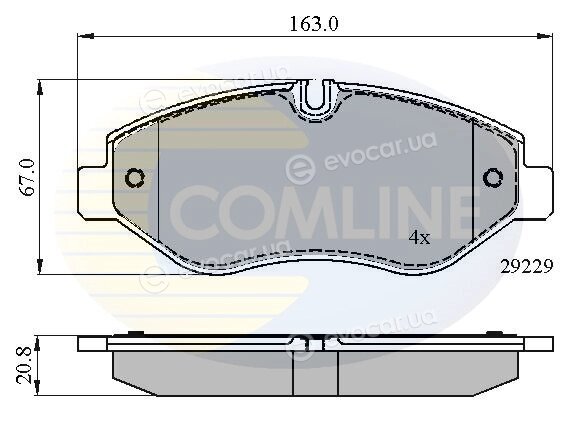 Comline CBP01616