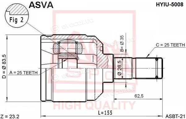 Asva HYIU-5008