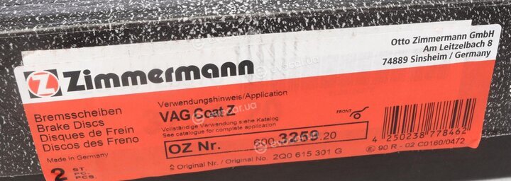 Zimmermann 600.3259.20