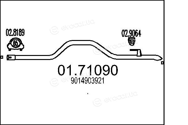 MTS 01.71090