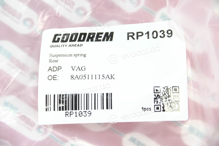 Goodrem RP1039