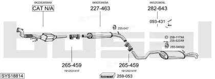 Bosal SYS18814