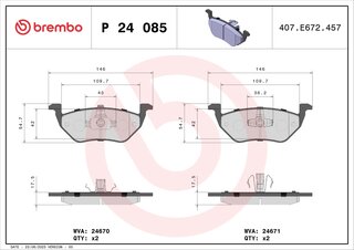Brembo P 24 085