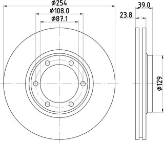 Nisshinbo ND3004K