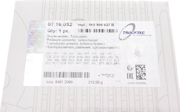 Trucktec 07.16.052