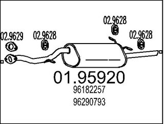 MTS 01.95920