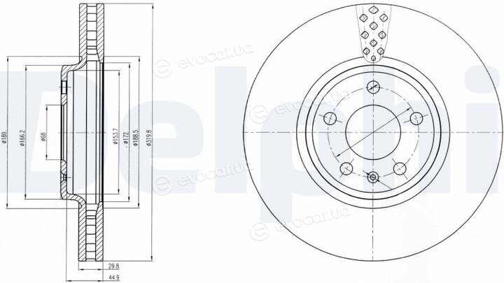 Delphi BG4080C