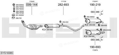 Bosal SYS18385